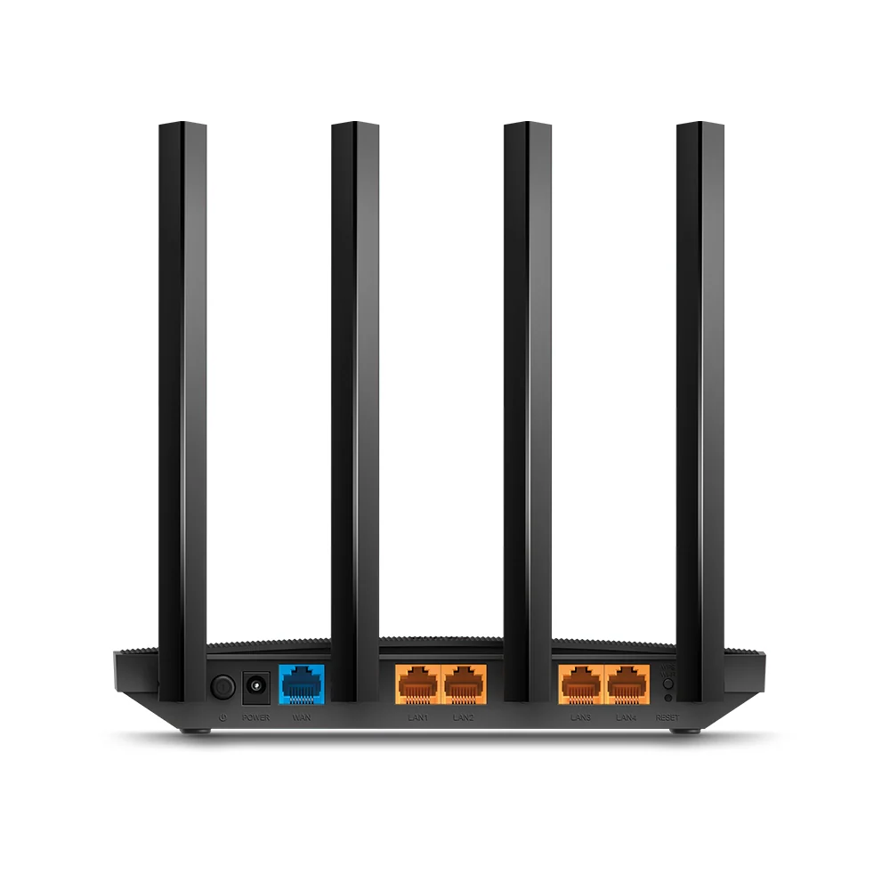 Tp-Link AC1900 Wireless MU-MIMO Wi-Fi 5 Router (Archer C80) - Wi-Fi Speed Up to 1300 Mbps/5 GHz + 600 Mbps/2.4 GHz, Full Gigabit, High-Performance WiFi, 1.2GHz CPU - Image 3