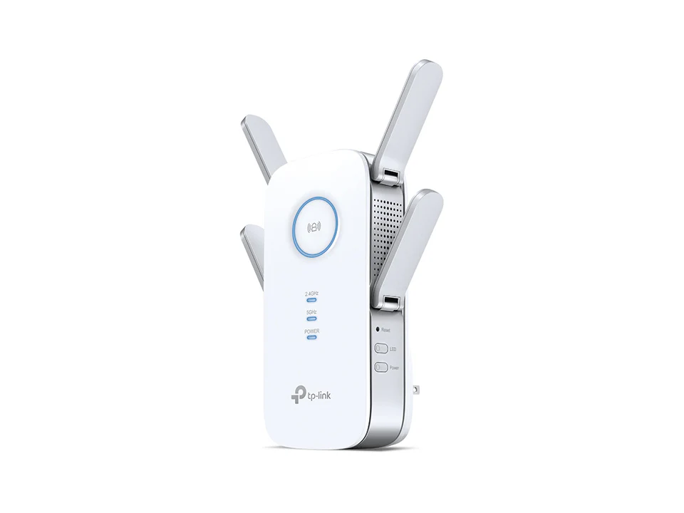 TP-Link AC2600 Wi-Fi Range Extender - TL-RE650 - Up to 2600Mbps, Dual Band WiFi Range Extender, Gigabit port, Internet Booster, Repeater, Access Point,4x4 MU-MIMO - Image 2