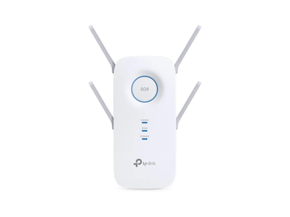 TP-Link AC2600 Wi-Fi Range Extender - TL-RE650 - Up to 2600Mbps, Dual Band WiFi Range Extender, Gigabit port, Internet Booster, Repeater, Access Point,4x4 MU-MIMO - Image 3