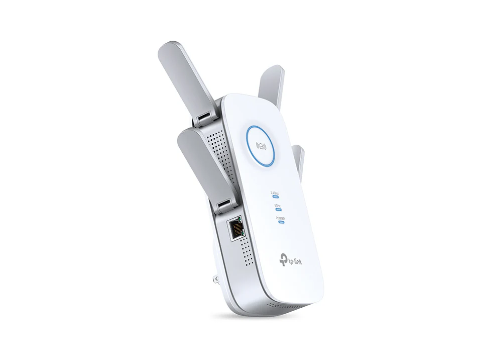 TP-Link AC2600 Wi-Fi Range Extender - TL-RE650 - Up to 2600Mbps, Dual Band WiFi Range Extender, Gigabit port, Internet Booster, Repeater, Access Point,4x4 MU-MIMO - Image 4