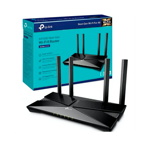 TP-Link Archer AX23 WiFi 6 Router, AX1800 Dual-Band, Gigabit VPN, OneMesh Technology, WPA3 Security, Dual-Core CPU – Ideal for Gaming (Xbox, PS4, Steam), Streaming & Home Use - Image 3