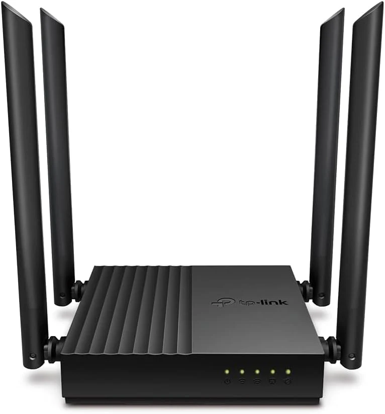 TP-Link Archer C64 Router WiFi AC1200Mbps, WiFi Router,Gigabit Ethernet Ports, VPN Router Server, Easy Setup, Internet Booster Routers, WiFi Booster, WPA3, Gaming Xbox PS4 Steam, Easy Setup,EasyMesh - Image 2