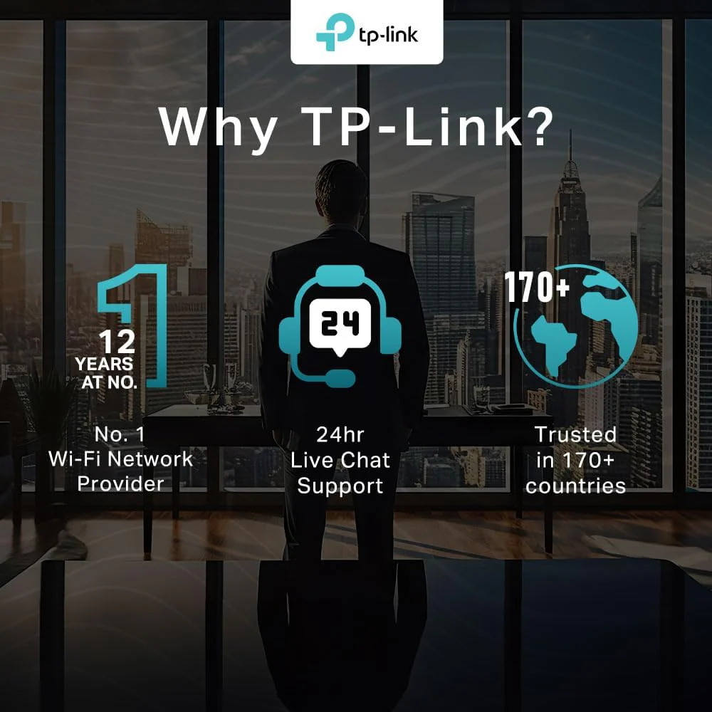 TP-Link Archer C64 Router WiFi AC1200Mbps, WiFi Router,Gigabit Ethernet Ports, VPN Router Server, Easy Setup, Internet Booster Routers, WiFi Booster, WPA3, Gaming Xbox PS4 Steam, Easy Setup,EasyMesh - Image 7