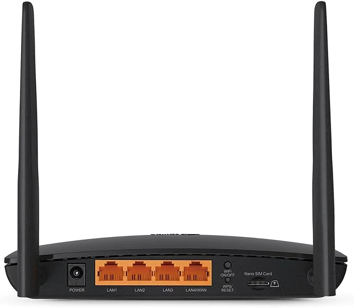 TP-Link Archer MR400 AC1200 Wireless Dual Band 4G LTE Router - Image 3