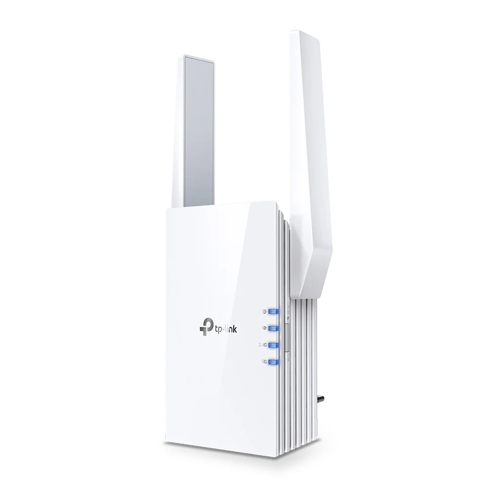 Tp-Link AX1800 Wi-Fi Range Extender (RE605X) - Internet Booster, up to 1500 sq.ft and 30 Devices,Dual Band Repeater up to 1.8Gbps Speed, AP Mode, Gigabit Port