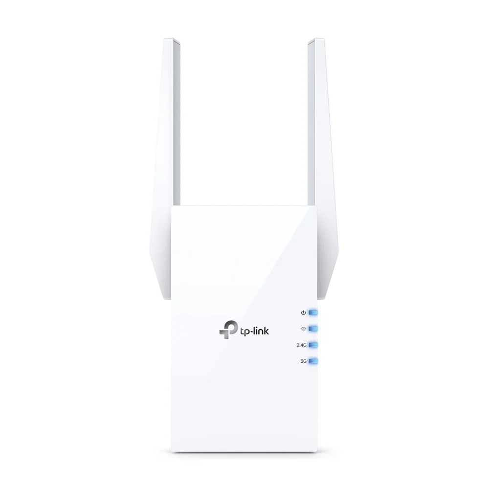 Tp-Link AX1800 Wi-Fi Range Extender (RE605X) - Internet Booster, up to 1500 sq.ft and 30 Devices,Dual Band Repeater up to 1.8Gbps Speed, AP Mode, Gigabit Port - Image 2
