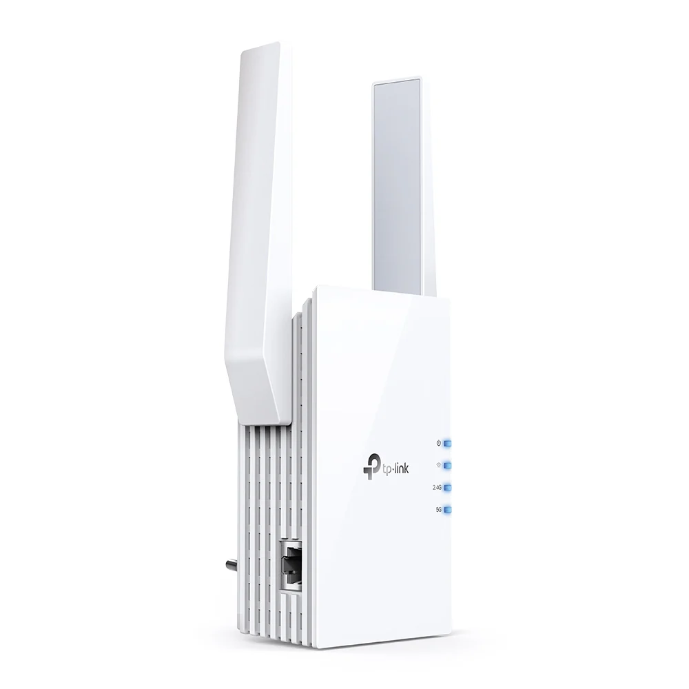 Tp-Link AX1800 Wi-Fi Range Extender (RE605X) - Internet Booster, up to 1500 sq.ft and 30 Devices,Dual Band Repeater up to 1.8Gbps Speed, AP Mode, Gigabit Port - Image 3