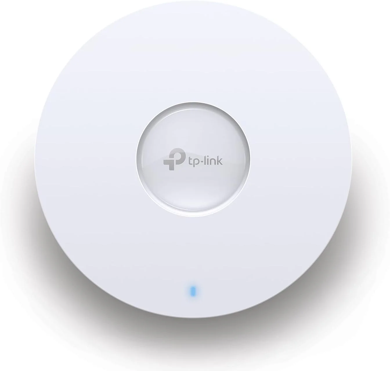 TP Link EAP650 Omada WiFi 6 AX3000 Wireless Gigabit Ceiling Mount Access Point Support Mesh, OFDMA, Seamless Roaming, HE160 & MU MIMO SDN Integrated Cloud Access & Omada App PoE+ Powered