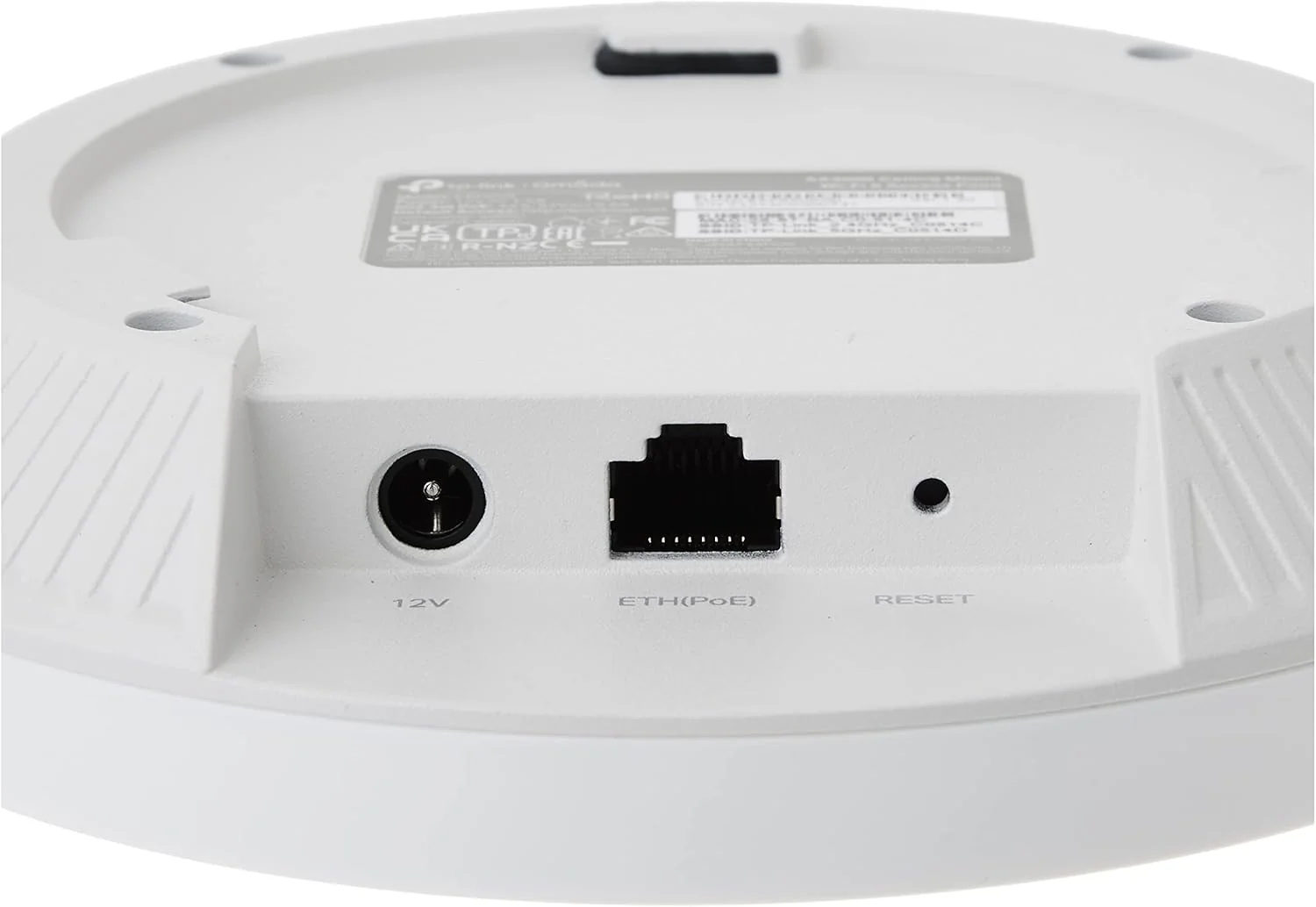 TP Link EAP650 Omada WiFi 6 AX3000 Wireless Gigabit Ceiling Mount Access Point Support Mesh, OFDMA, Seamless Roaming, HE160 & MU MIMO SDN Integrated Cloud Access & Omada App PoE+ Powered - Image 4