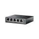 TP-Link TL-ES205GP Omada 5-Port Gigabit Easy Managed Switch – 4-Port PoE+ (65W), VLAN, QoS - Image 3