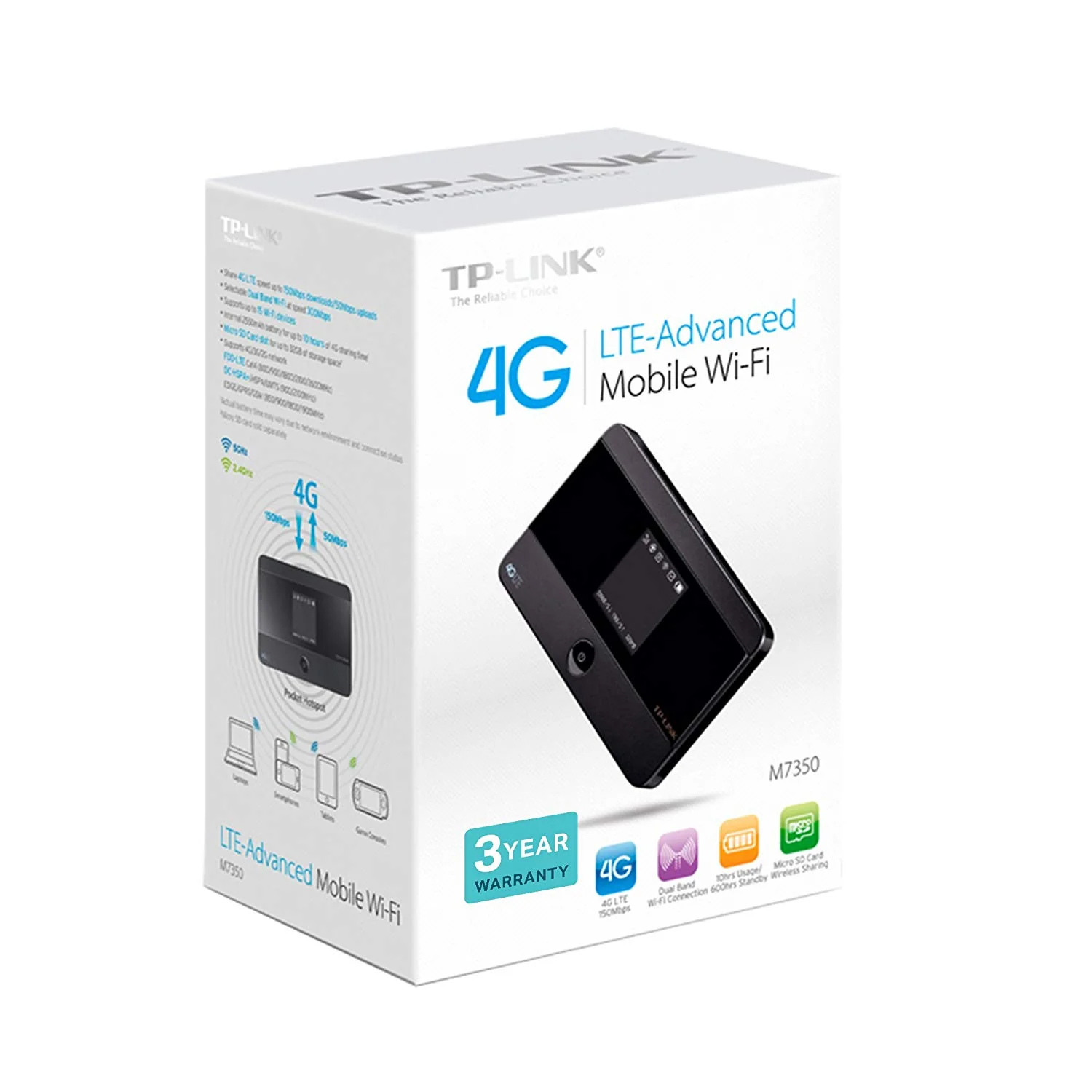 TP-Link M7350 LTE-Advanced Mobile Wi-Fi - Image 2