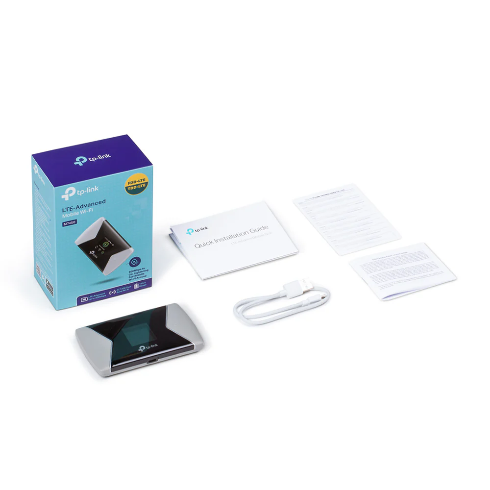 Tp-Link M7450 300Mbps LTE-Advanced Mobile Wi-Fi - Image 4