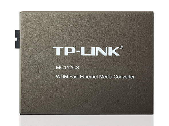 TP-Link TL-MC112CS 10/100Mbps WDM Media Converter – Single-Mode Fiber, SC Port - Image 2