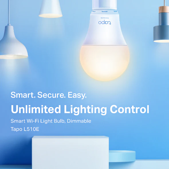 TP-Link Tapo L510E Dimmable Smart light Bulb - Works with Alexa and Google Home - Image 3