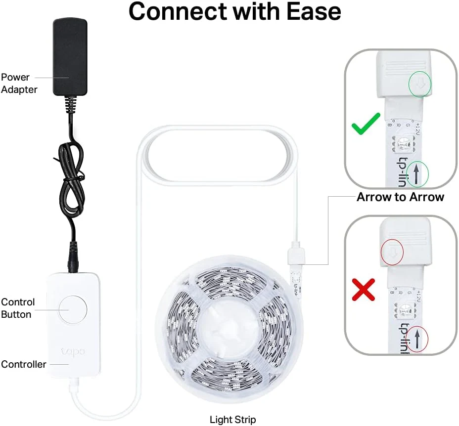 TP-Link Tapo L900-5 Smart Wi-Fi LED Light Strips 5M - Image 11