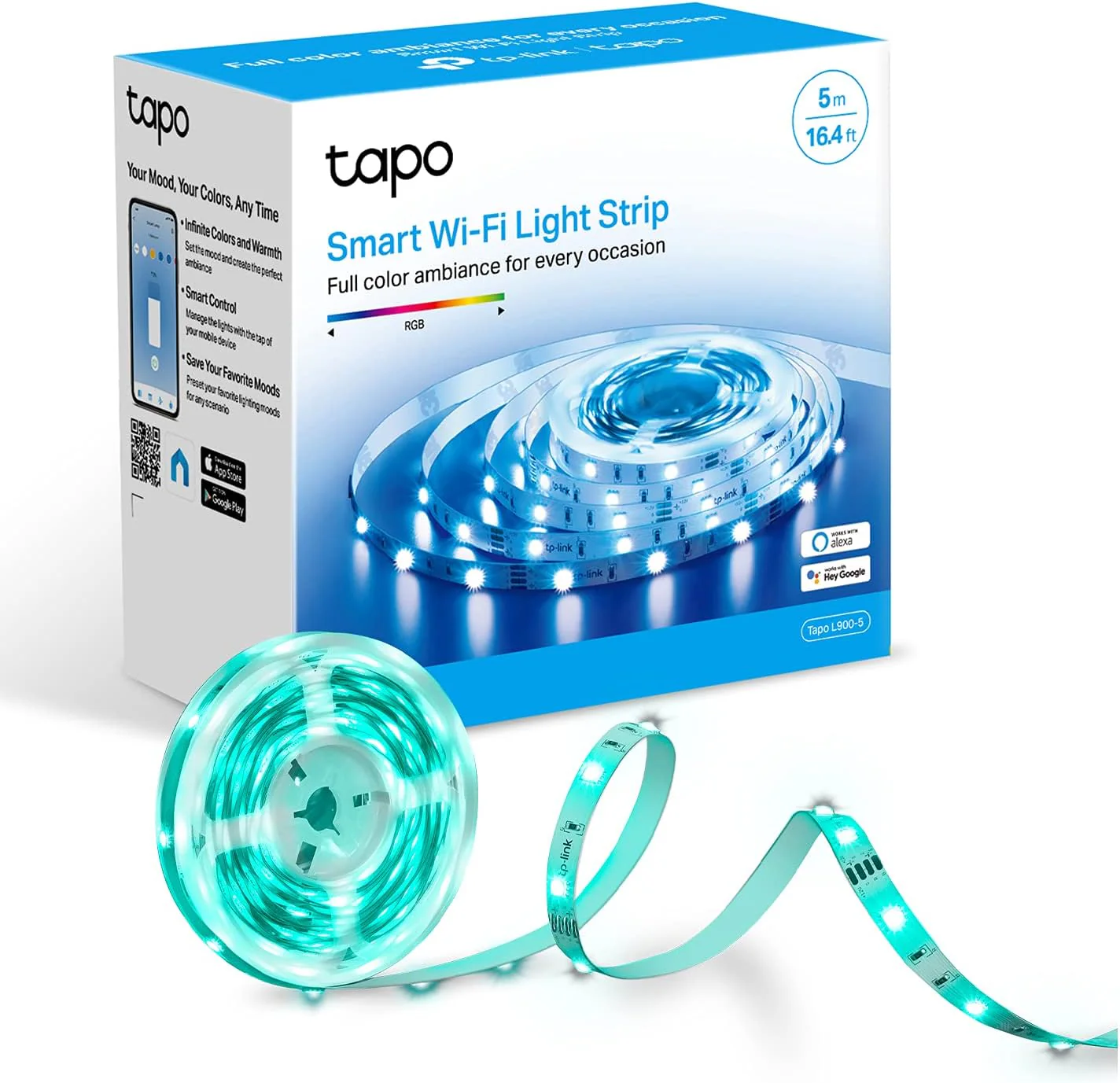 TP-Link Tapo L900-5 Smart Wi-Fi LED Light Strips 5M - Image 13