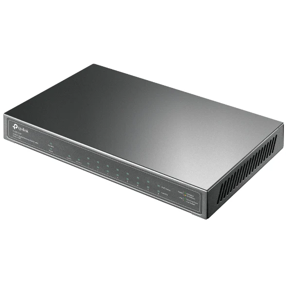 Tp-link TL-SG1210P 10-Port Gigabit Desktop Switch with 8-Port PoE+ - Image 4