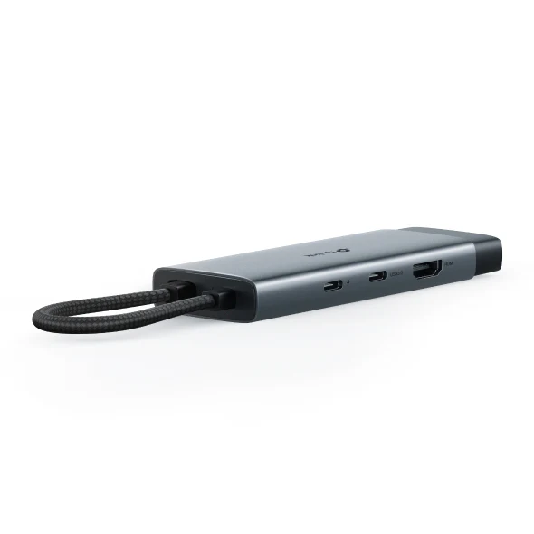 TP-Link TL-UH6120C USB Type-C 6-Port Hub – High Speed Multi-Port USB-C Expansion Hub for Laptops, Ultrabooks, Office Workstations, Home Computing, and Professional Connectivity Applications - Image 2