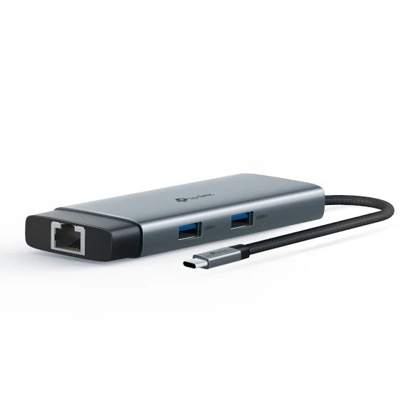 TP-Link TL-UH6120C USB Type-C 6-Port Hub – High Speed Multi-Port USB-C Expansion Hub for Laptops, Ultrabooks, Office Workstations, Home Computing, and Professional Connectivity Applications - Image 3