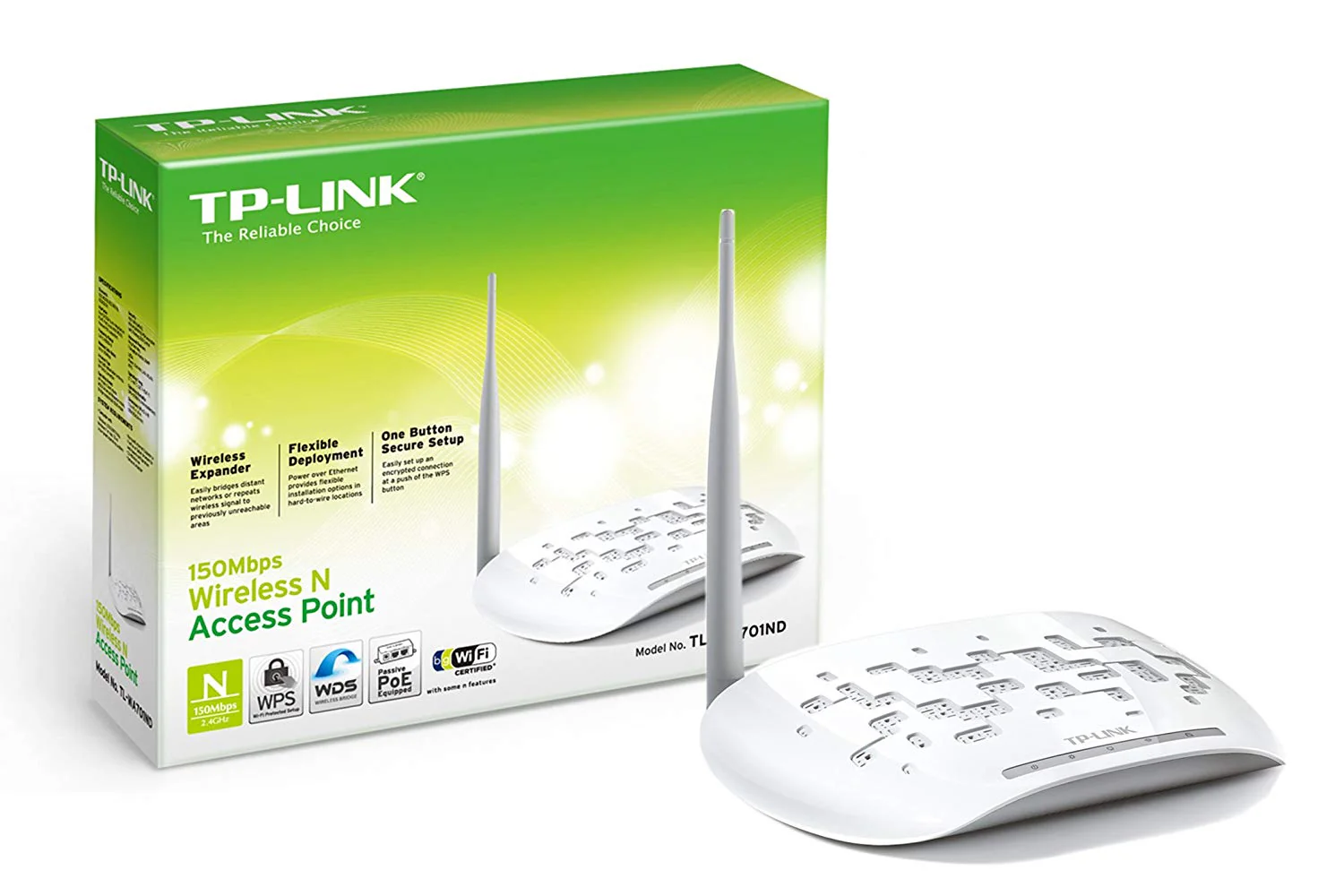 TP-Link TL-WA701ND 150Mbps Wireless N Access Point - Image 2