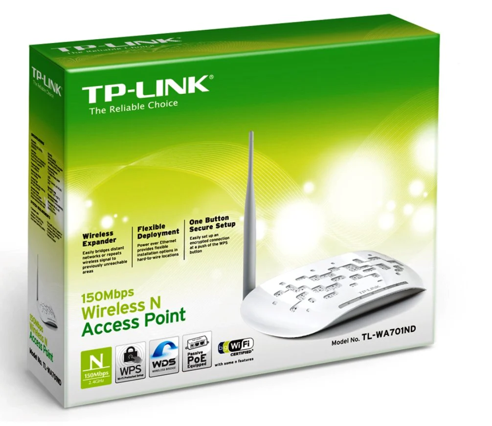 TP-Link TL-WA701ND 150Mbps Wireless N Access Point - Image 4