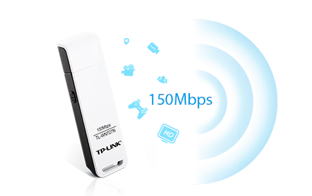 TP-Link TL-WN727N Wireless USB Adapter 150Mbps