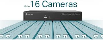 TP‑Link VIGI NVR1016H – 16‑Channel NVR, H.265+ Compression