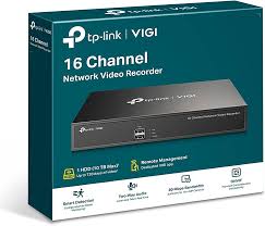 TP‑Link VIGI NVR1016H – 16‑Channel NVR, H.265+ Compression - Image 3
