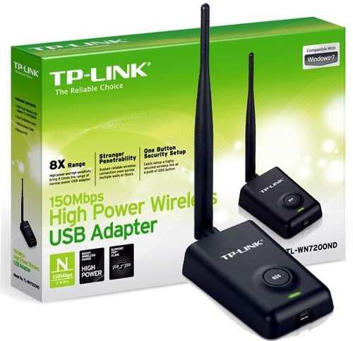 Tplink 150Mbps High Power Wireless USB Adapter TL-WN7200ND - Image 3