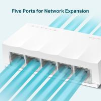 TP-LINK LS1005 5PORT 10/100Mbps Switch - Green Ethernet technology - Image 4