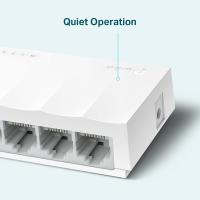 TP-LINK LS1005 5PORT 10/100Mbps Switch - Green Ethernet technology - Image 5