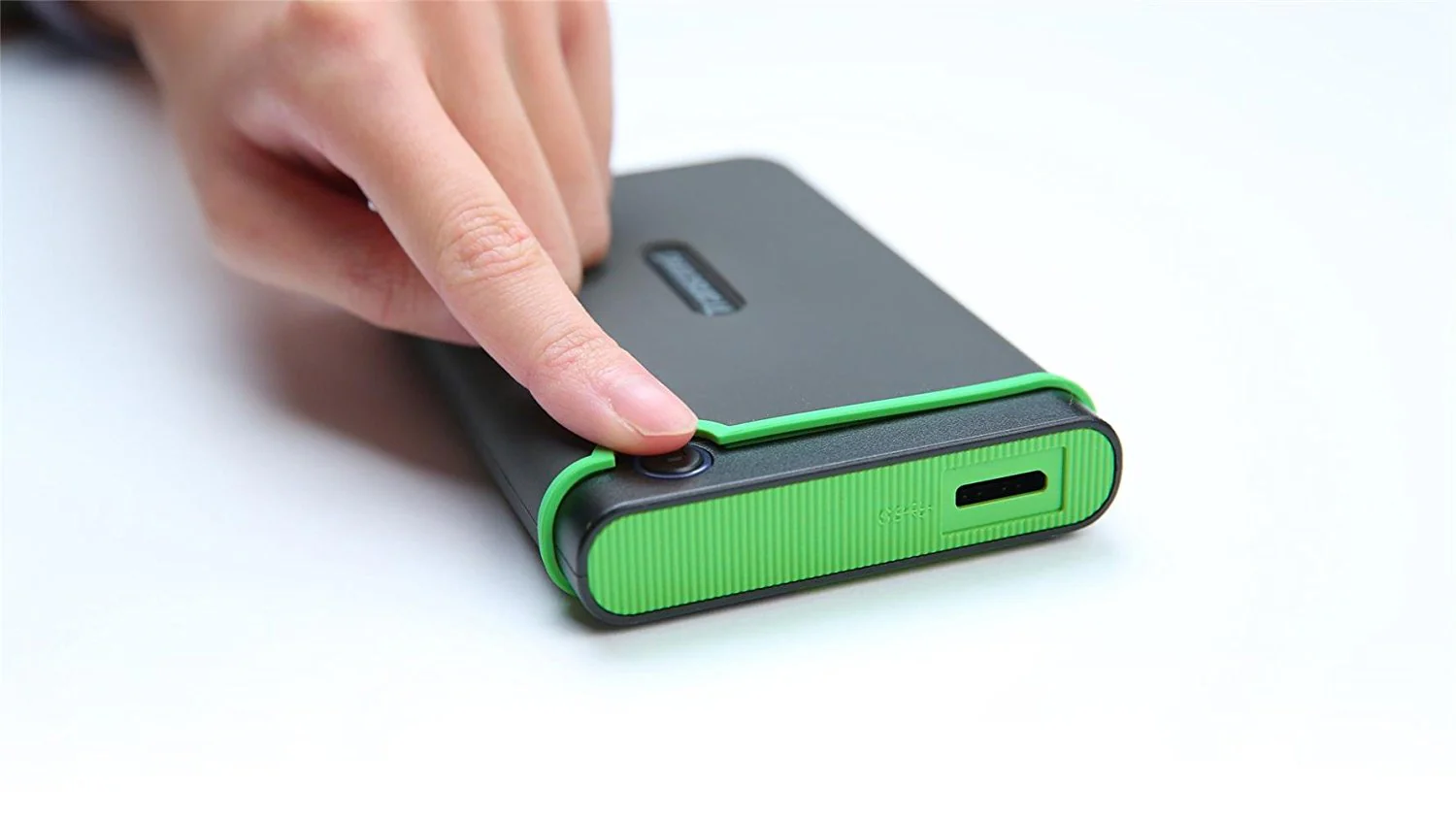 Transcend 1TB StoreJet M3 Military Drop Tested USB 3.0 External Hard Drive - Image 5
