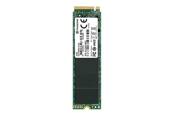 Transcend 1TB 112s Nvme PCIe Gen3 X4 M.2 SSD SSD (TS1TMTE112S) - Image 2