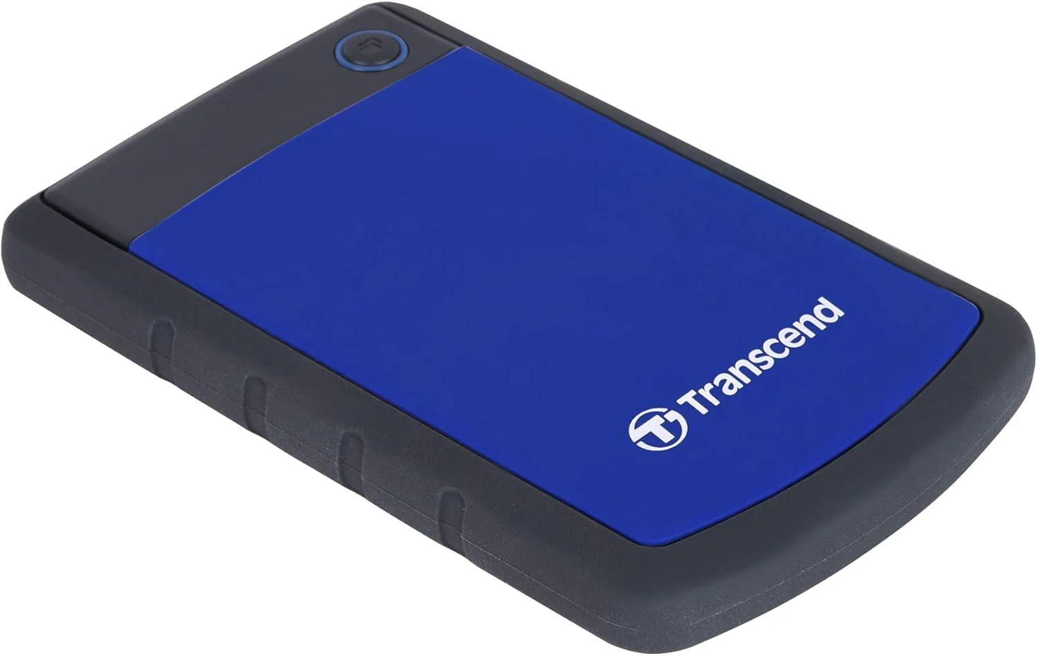 Transcend 2TB External Hard Drive USB 3.1 (TS2TSJ25H3B) – Shock-Resistant Portable HDD - Image 2