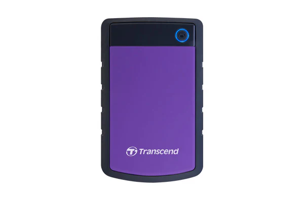 Transcend 2TB StoreJet 25H3 External Hard Disk Drive - TS2TSJ25H3P