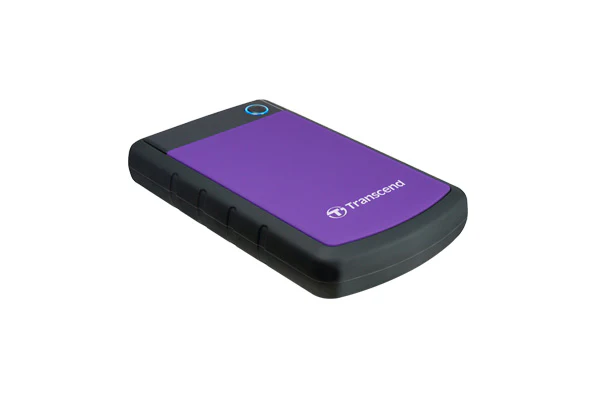 Transcend 2TB StoreJet 25H3 External Hard Disk Drive - TS2TSJ25H3P - Image 2