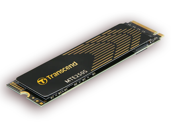 Transcend TS1TMTE250S 1TB M.2 2280 PCIe Gen4x4 NVMe 3D TLC SSD