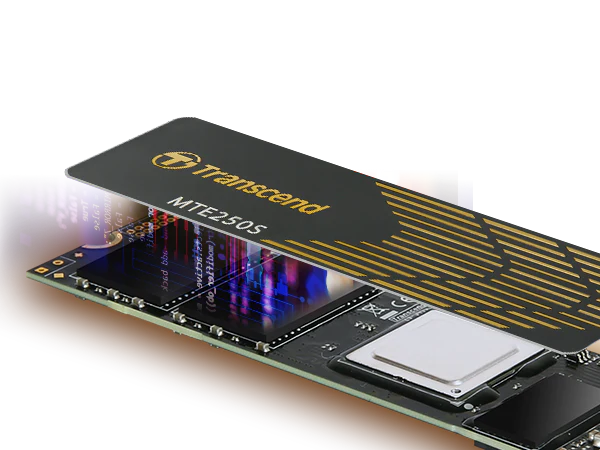 Transcend TS1TMTE250S 1TB M.2 2280 PCIe Gen4x4 NVMe 3D TLC SSD - Image 3