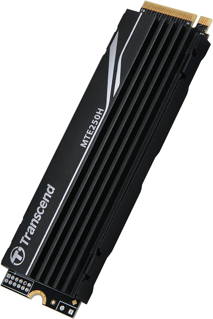 Transcend TS2TMTE250H 2TB M.2 2280 PCIe Gen4x4 NVMe 3D TLC SSD - Image 3