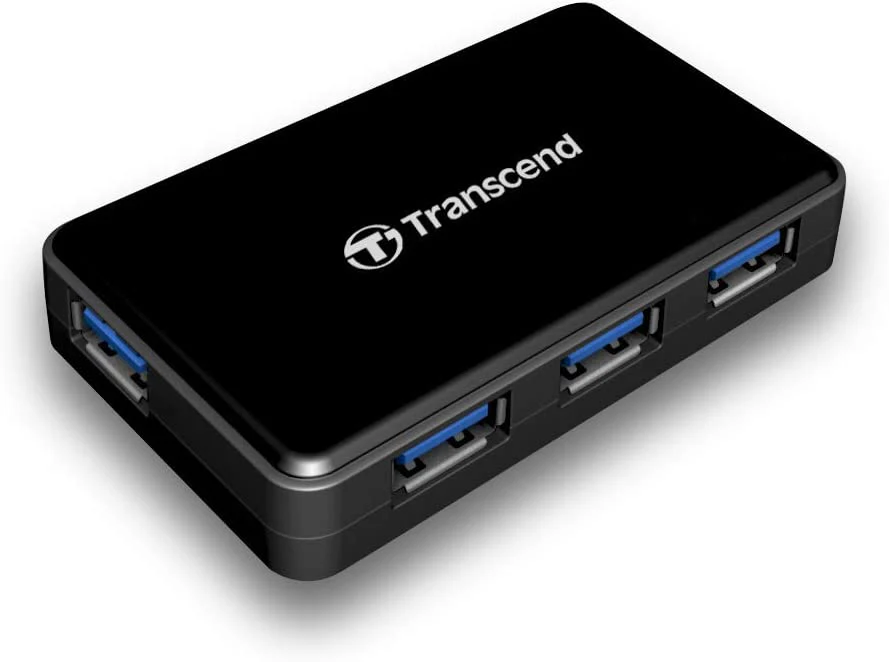 Transcend USB 3.0 4-Port Hub TS-HUB3K - Image 4