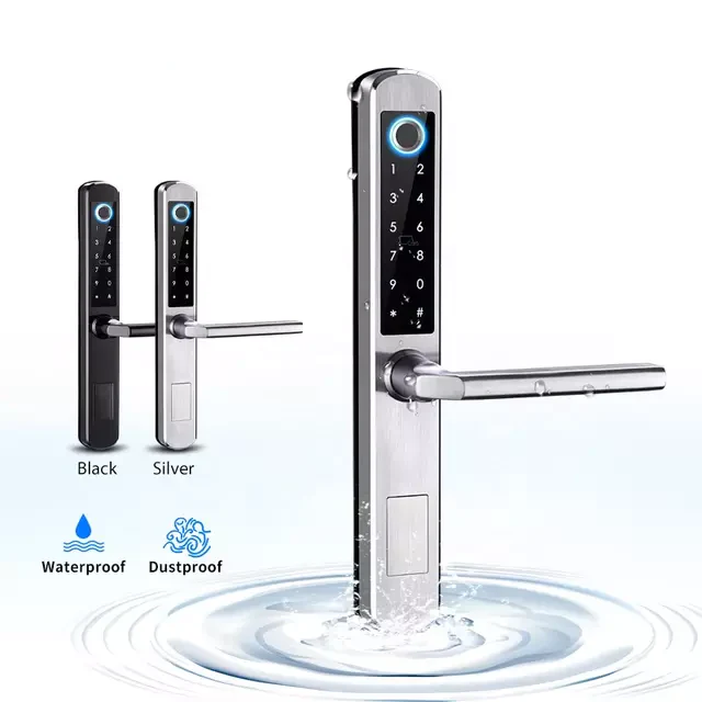 Trendy H900 Two-Way Advanced Digital Door Lock - Image 3
