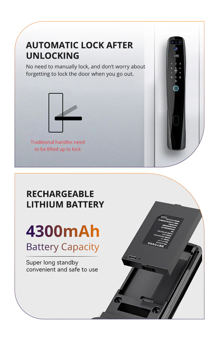 Trendy X12 NEW Smart Door Lock - Image 3