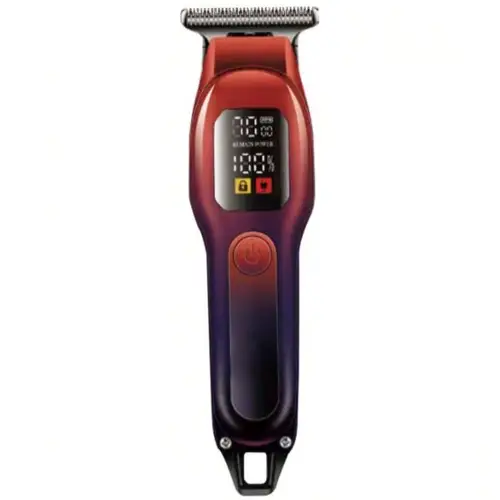 TrimmerX TM-T81 Professional Rechargeable Hair Clipper – Cordless Precision Trimmer for Barbers & Home Grooming - Image 3