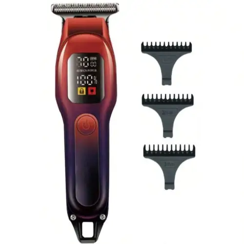 TrimmerX TM-T81 Professional Rechargeable Hair Clipper – Cordless Precision Trimmer for Barbers & Home Grooming - Image 4