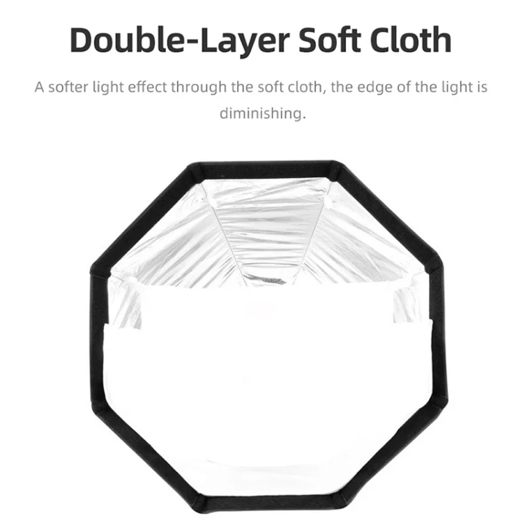Triopo KX90 Dome Speedlite Portable Softbox - Image 5