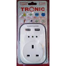 Tronic VS HG13-UB 13A Power Guard - Image 2