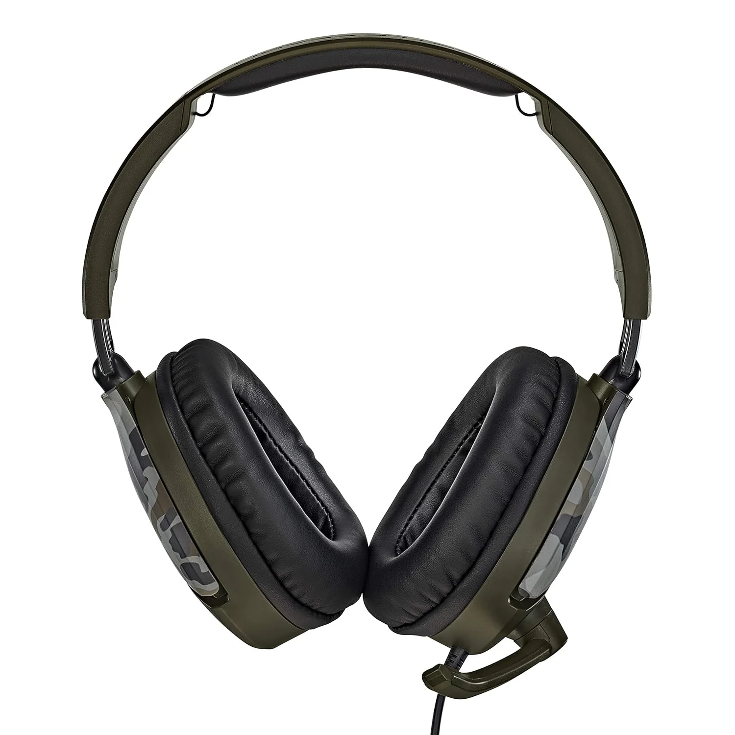 Turtle Beach Recon 70 Green Camo Gaming Headset(TBS-6455-02) for PS5, PS4, Xbox Series X| S, Xbox One, Nintendo Switch, Mobile, & PC with 3.5mm - Image 3