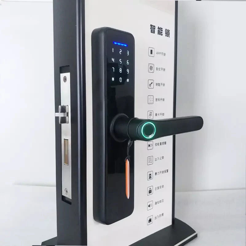 Tuya/TT Smart Intelligent Security Door Lock - Fingerprint lock, Can work with Alexa and Google home - Image 2