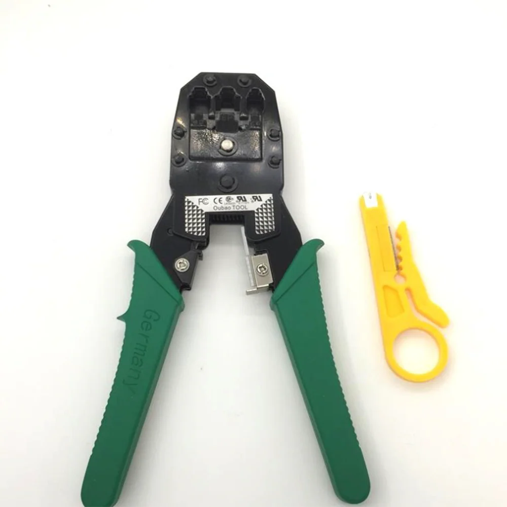 TY 315 Network Cable Crimping Tool for RJ45 RJ11 RJ12 Cable Cutter - Image 2