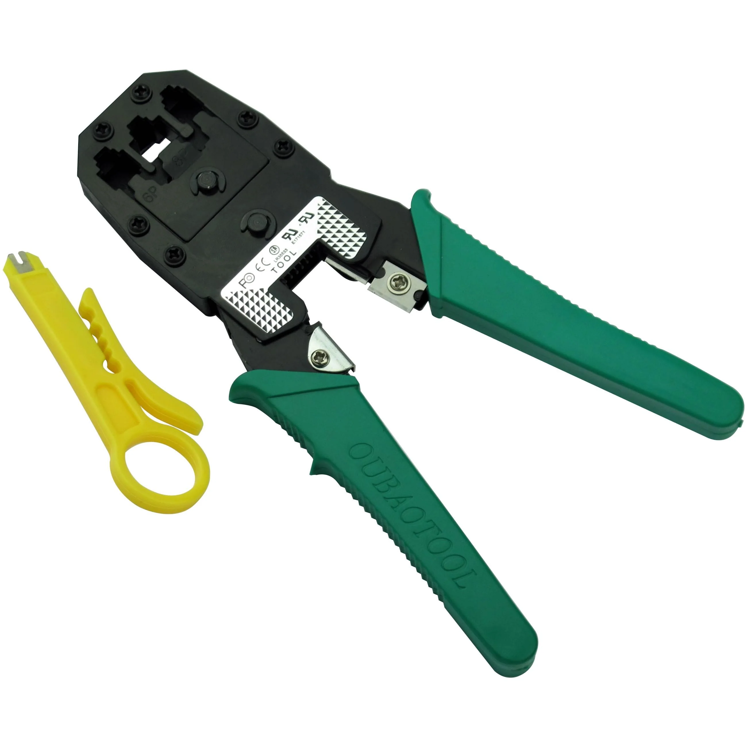 TY 315 Network Cable Crimping Tool for RJ45 RJ11 RJ12 Cable Cutter - Image 3